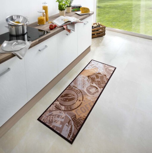 Keukenloper Coffee 102451 Wasbaar 30°C - sfeer