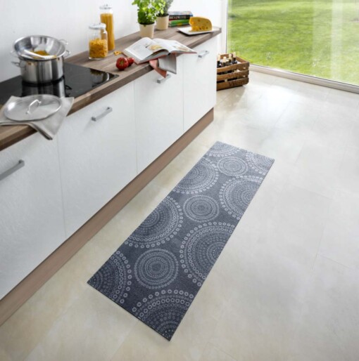 Keukenloper Flower 102452 Wasbaar 30°C - sfeer