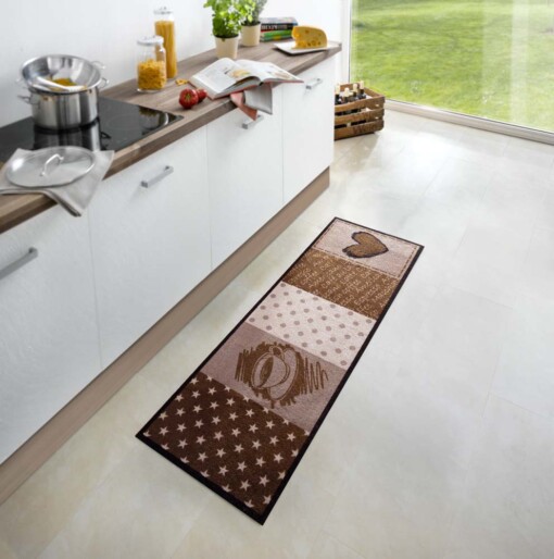 Keukenloper Coffee Wasbaar 30°C - sfeer