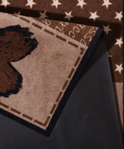 Keukenloper Coffee Wasbaar 30°C - close up, thumbnail