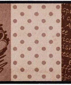 Keukenloper Coffee Wasbaar 30°C - overzicht schuin, thumbnail