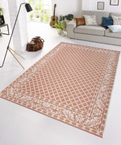 Buitenkleed Royal - terracota - sfeer, thumbnail