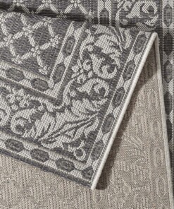 Buitenkleed Royal - grijs - close up, thumbnail