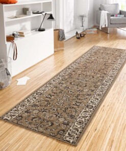 Design loper Vintage - taupe - sfeer