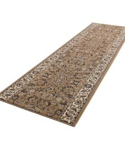 Design loper Vintage - taupe - overzicht schuin, thumbnail Design loper Vintage - taupe - overzicht schuin, thumbnail