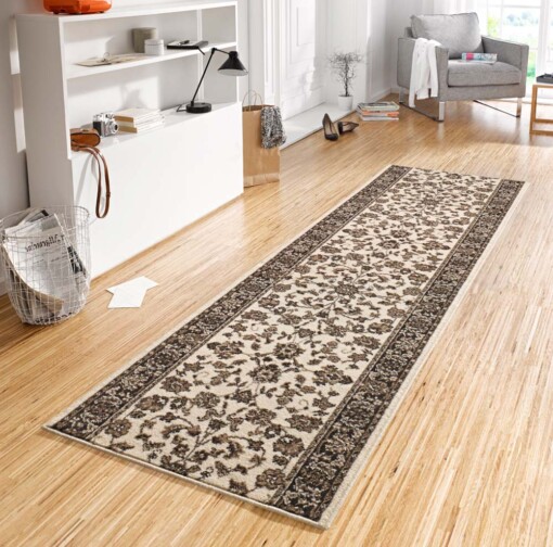 Design loper Vintage - crème - sfeer