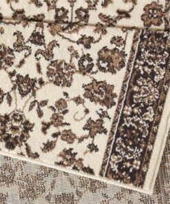 Design loper Vintage - crème - close up, thumbnail