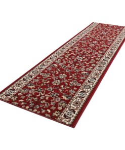 Design loper Vintage - rood - overzicht schuin, thumbnail Design loper Vintage - rood - overzicht schuin, thumbnail