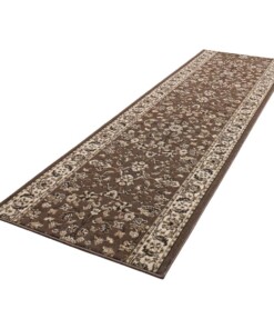 Design loper Vintage - bruin - overzicht schuin, thumbnail Design loper Vintage - bruin - overzicht schuin, thumbnail