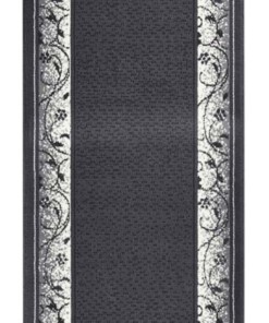 Design loper Plant - grijs - overzicht boven, thumbnail Design loper Plant - grijs - overzicht boven, thumbnail