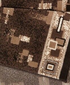 Design loper Cube - bruin - close up, thumbnail Design loper Cube - bruin - close up, thumbnail