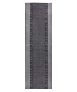 Design loper Band - grijs - overzicht boven, thumbnail