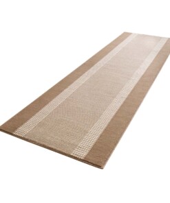 Design loper Band - beige/crème - overzicht schuin, thumbnail Design loper Band - beige/crème - overzicht schuin, thumbnail