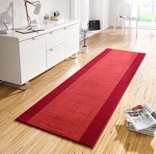 Design loper Band - rood - sfeer