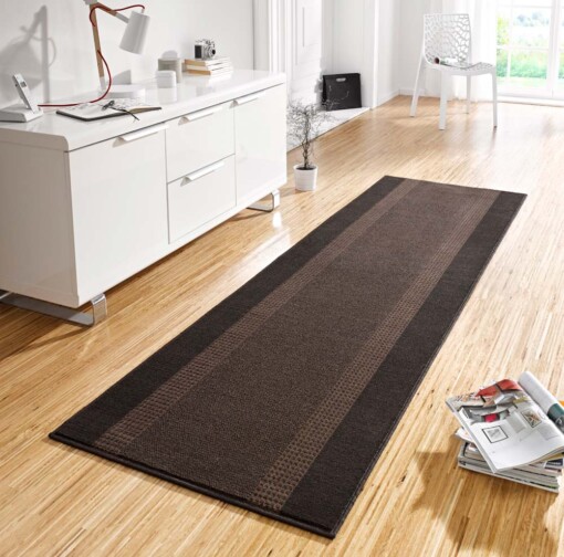 Design loper Band - bruin - sfeer