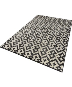 Design vloerkleed Duo - grijs/crème - overzicht schuin, thumbnail Design vloerkleed Duo - grijs/crème - overzicht schuin, thumbnail