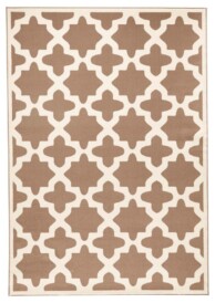 Design vloerkleed Noble - taupe/crème - overzicht boven, thumbnail Design vloerkleed Noble - taupe/crème - overzicht boven, thumbnail