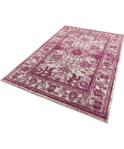 Design vintage tapijt Glorious - violet/crème - overzicht schuin, thumbnail Design vintage tapijt Glorious - violet/crème - overzicht schuin, thumbnail