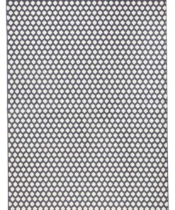 Design vloerkleed gestippeld Capri - grijs/crème - overzicht boven, thumbnail Design vloerkleed gestippeld Capri - grijs/crème - overzicht boven, thumbnail