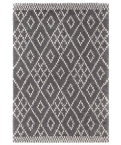 Modern design vloerkleed Chess - grijs/crème - overzicht boven, thumbnail Modern design vloerkleed Chess - grijs/crème - overzicht boven, thumbnail