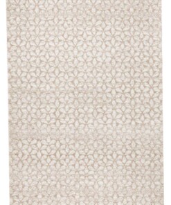 Hoogpolig modern vloerkleed Nova - beige/crème - overzicht boven, thumbnail