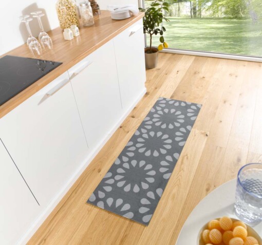 Design Keukenloper bloom Wasbaar 30°C - sfeer