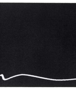 Design Keukenloper Wasbaar 30°C zwart - overzicht boven, thumbnail