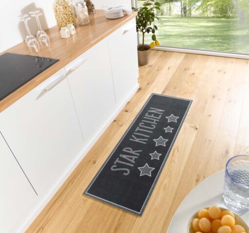 Keukenloper Star Kitchen 102613 wasbaar 30°C - sfeer