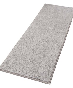 Moderne effen loper Pure - grijs - overzicht schuin, thumbnail