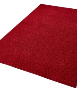 Modern effen vloerkleed Pure - rood - overzicht schuin, thumbnail Modern effen vloerkleed Pure - rood - overzicht schuin, thumbnail