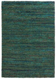 Hoogpolig modern vloerkleed Chic - groen - overzicht boven, thumbnail Hoogpolig modern vloerkleed Chic - groen - overzicht boven, thumbnail