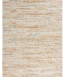 Hoogpolig modern vloerkleed Chic - crème - overzicht boven, thumbnail