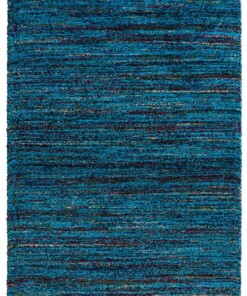 Hoogpolig modern vloerkleed Chic - blauw - overzicht boven, thumbnail Hoogpolig modern vloerkleed Chic - blauw - overzicht boven, thumbnail