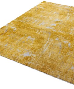 Vintage vloerkleed golden Gate - goud/zilver - overzicht schuin, thumbnail