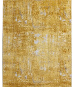 Vintage vloerkleed golden Gate - goud/zilver - overzicht boven, thumbnail