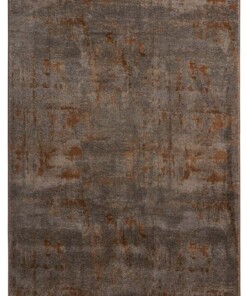 Vintage vloerkleed golden Gate - bruin - overzicht boven, thumbnail