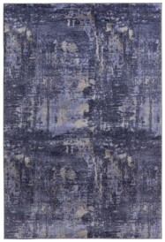 Vintage vloerkleed golden Gate - blauw/zilver - overzicht boven, thumbnail Vintage vloerkleed golden Gate - blauw/zilver - overzicht boven, thumbnail
