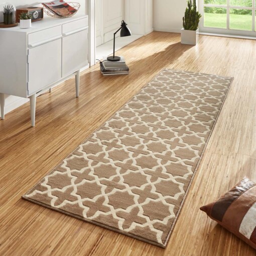 Design loper Glam - bruin - sfeer