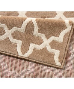 Design loper Glam - bruin - close up, thumbnail