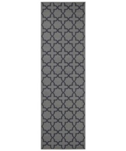 Design loper Glam - grijs - overzicht boven, thumbnail