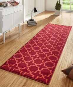 Design loper Glam - rood - sfeer