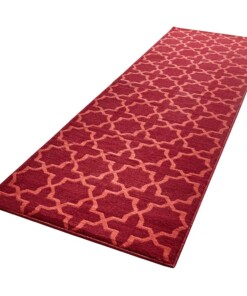 Design loper Glam - rood - overzicht schuin, thumbnail Design loper Glam - rood - overzicht schuin, thumbnail