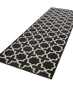 Design loper Glam - zwart - overzicht schuin, thumbnail Design loper Glam - zwart - overzicht schuin, thumbnail