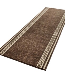 Design loper Casa - bruin - overzicht schuin, thumbnail Design loper Casa - bruin - overzicht schuin, thumbnail