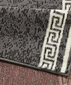 Design loper Casa - grijs - close up, thumbnail Design loper Casa - grijs - close up, thumbnail