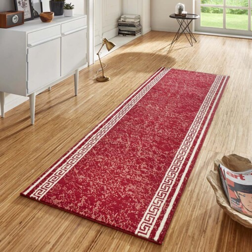 Design loper Casa - rood - sfeer