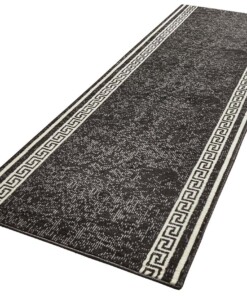 Design loper Casa - zwart - overzicht schuin, thumbnail Design loper Casa - zwart - overzicht schuin, thumbnail