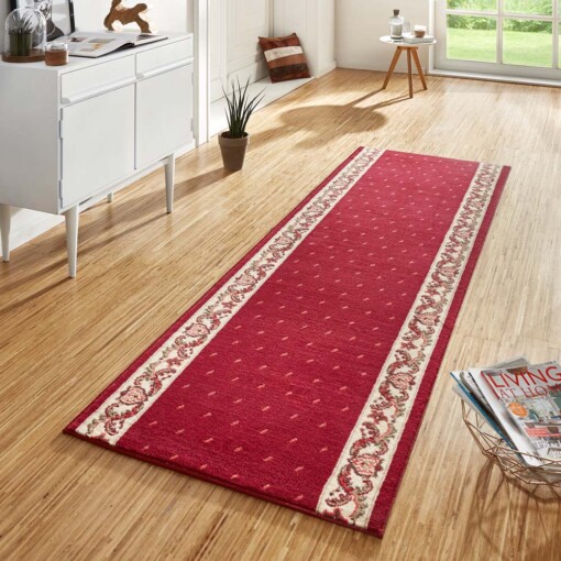 Design loper Floret - rood - sfeer