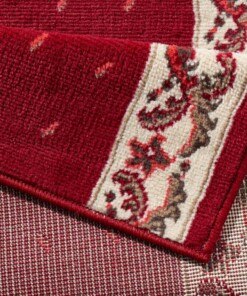 Design loper Floret - rood - close up, thumbnail