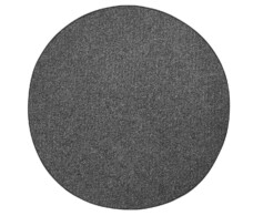 Rond vloerkleed Wol-optiek - antraciet - overzicht boven, thumbnail Rond vloerkleed Wol-optiek - antraciet - overzicht boven, thumbnail